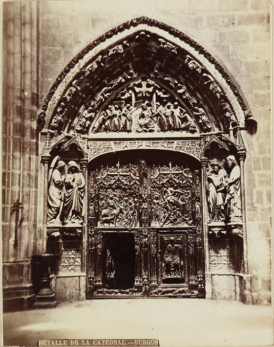 Detalle de la Catedral. Burgos