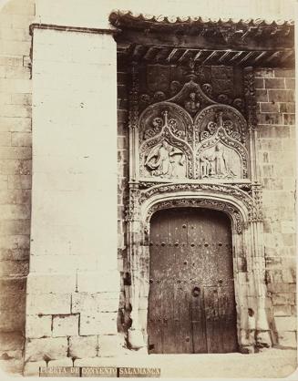 Puerta de Convento. Salamanca