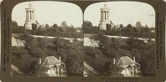 The Burns Monument, Ayrshire, Schotland