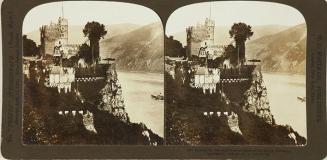 Rheinstein, the most famous castle on the Rhine, Germany