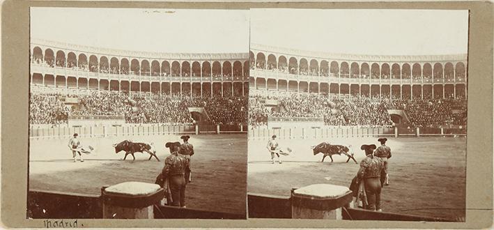 Madrid. (Plaza de Toros)