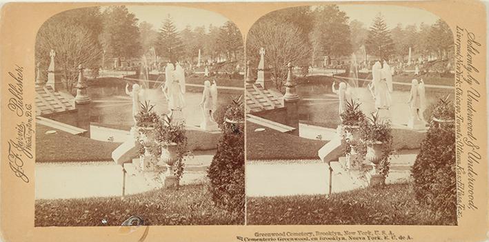 El Cementerio Greenwood en Brooklyn, Nueva York