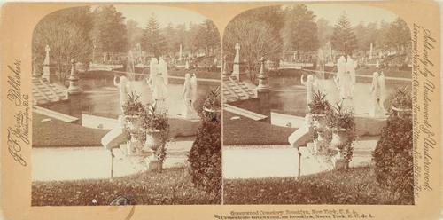 El Cementerio Greenwood en Brooklyn, Nueva York