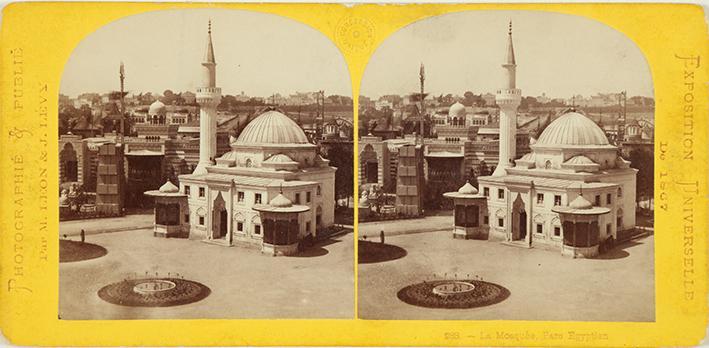 La Mosquée, Parc Egyptien. Exposition Universelle. 1867