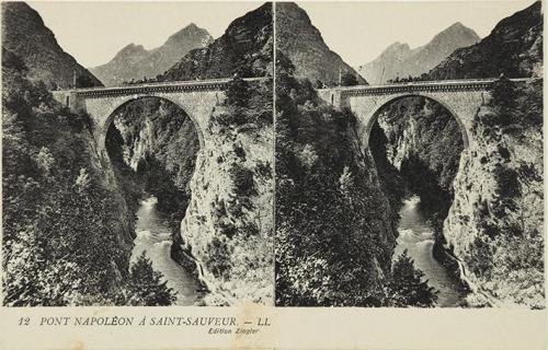 Pont Napoléon à Saint-Sauveur