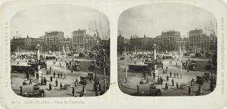 Barcelona. Plaza de Cataluña