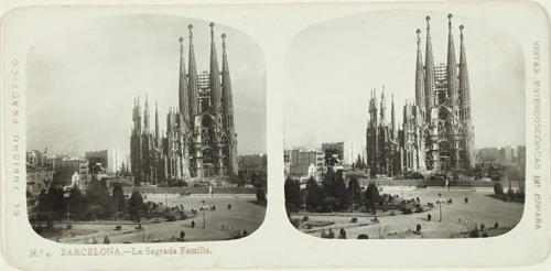 Barcelona. La Sagrada Familia