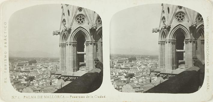 Palma de Mallorca. Panorama de la Ciudad