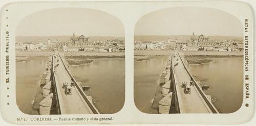 Córdoba. Puente romano y vista general