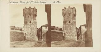 Salamanca. Torre fortificada de los Duques de Alba