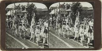 (Desfile militar. Tokio)