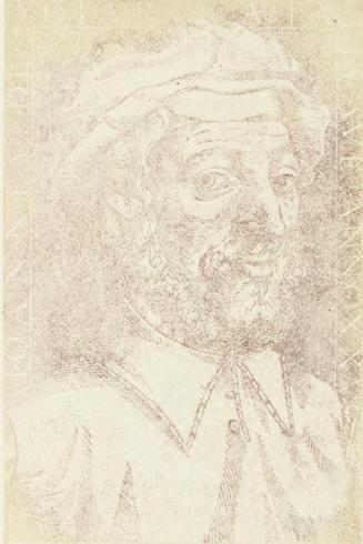 Juan de Yciar. His Portrait. From his book, Arte subtilissima por la qual se enseña a escrevir