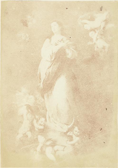 Bartolomé Esteban Murillo. The Virgin of Immaculate Conception