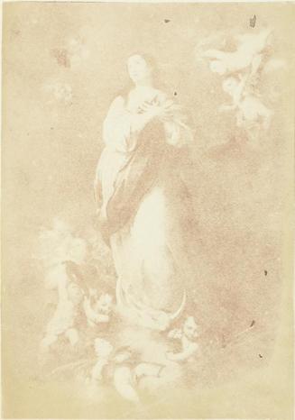 Bartolomé Esteban Murillo. The Virgin of Immaculate Conception