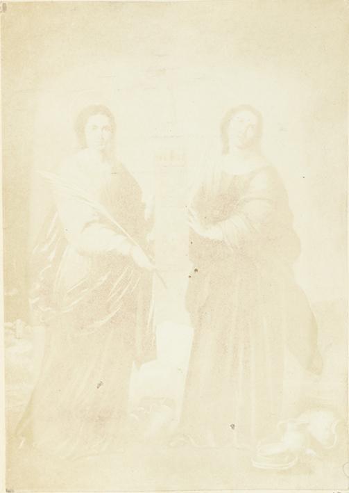 Bartolomé Esteban Murillo. Sta. Rufina and Sta. Justa. Patronesses of Seville