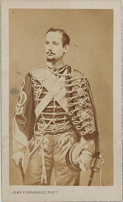 Príncipe Gaetán de Borbón, conde de Girgenti 1846-1871