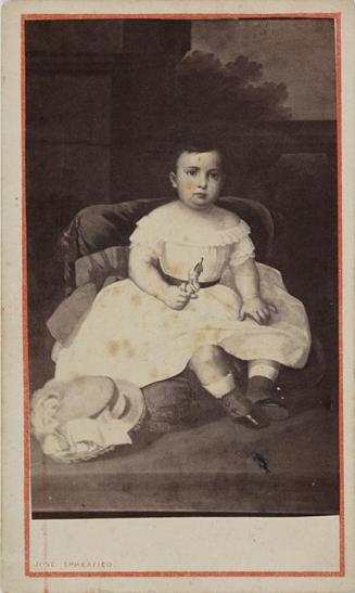 (Retrato de un niño)