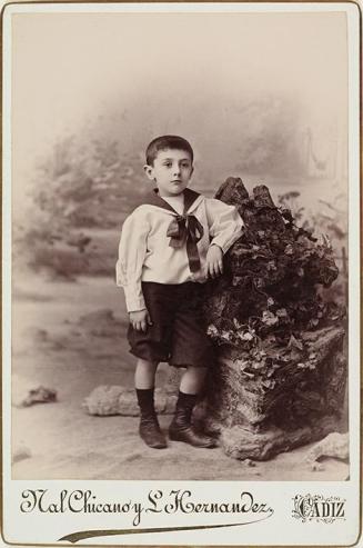 (Retrato de un niño)