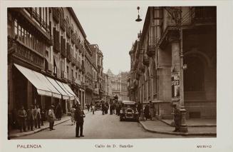 Palencia. Calle de D. Sancho