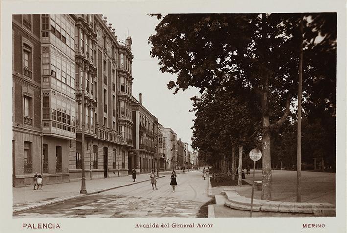 Palencia. Avenida del General Amor