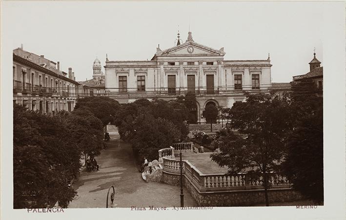 Palencia. Plaza Mayor. Ayuntamiento