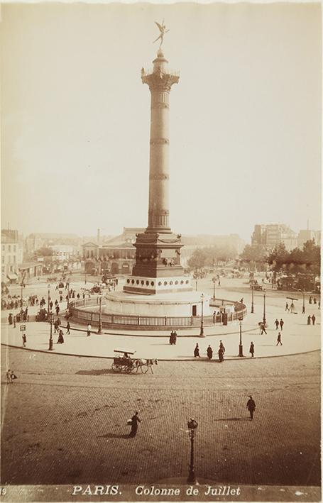 Paris. Colonne de Juillet