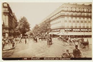 Paris. Boulevard des Capucines