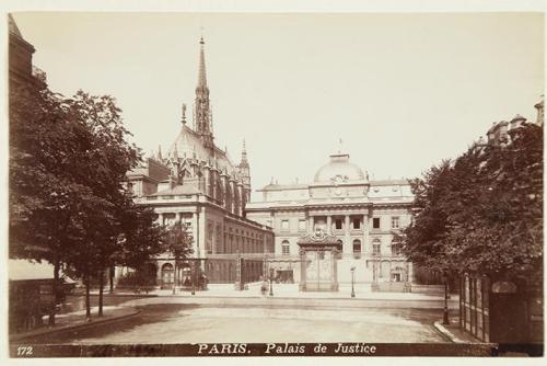 Paris. Palais de Justice