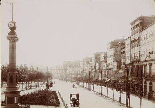 (Coruña. Avenue des Cantons)