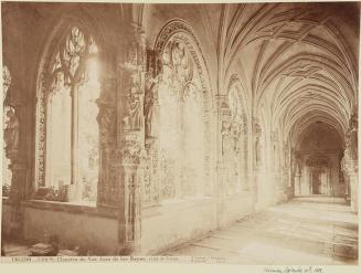 Toledo. Claustro de San Juan de los Reyes, visto de fente