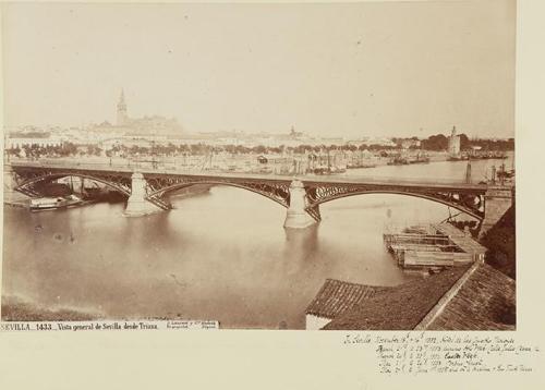 Sevilla. Vista general de Sevilla desde Triana