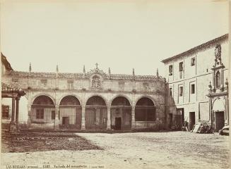 Las Huelgas. Burgos. Fachada del Monasterio