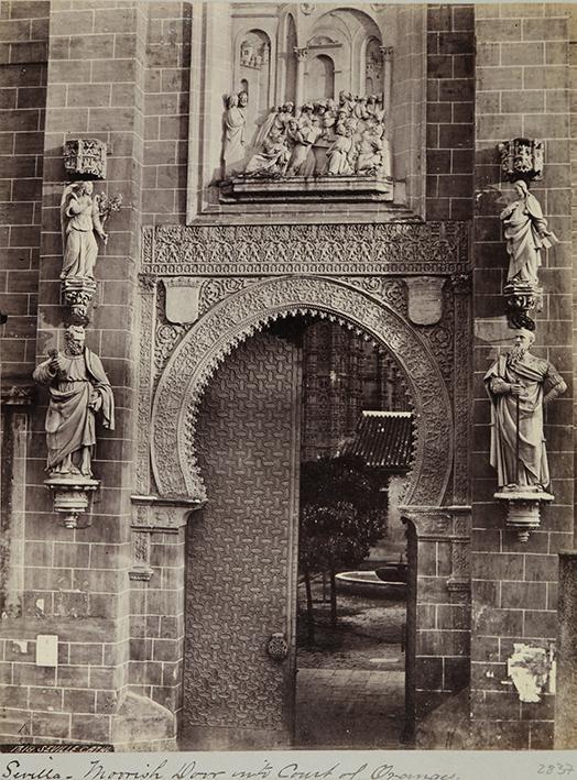 Seville Cathedral (Puerta del Perdón)