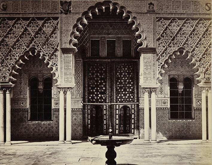 (Sevilla. Alcazar. Entrada al patio de los embajadores)