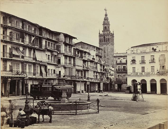 S. Francisco Square. Seville