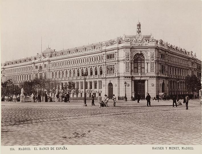 Madrid. El Banco de España