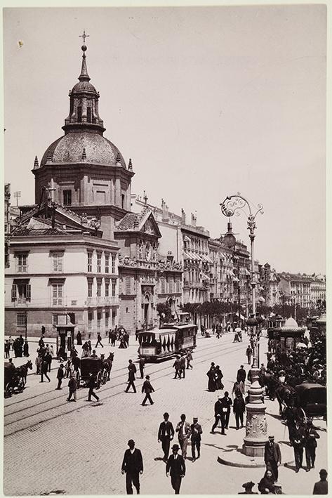 Madrid. Calle de Alcalá