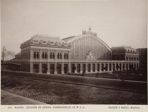 Madrid. Estación de Atocha