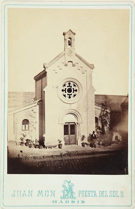 (Capilla de Nuestra Señora del Pilar, propiedad de los Sres. Monasterio)