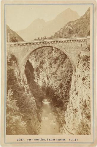 Pont Napoléon à Saint Sauveur