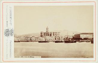 Málaga. Vista de Málaga