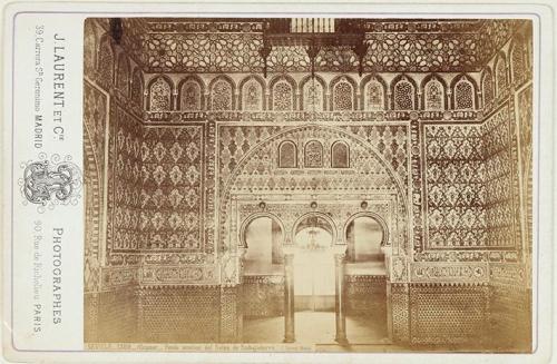 Sevilla. Alcazar. Fondo interior del Salón de Embajadores