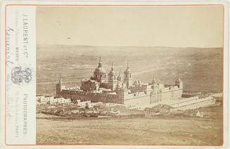 (Vista general de El Escorial)