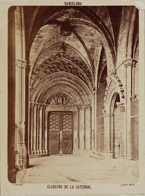 Barcelona. Claustro de la Catedral