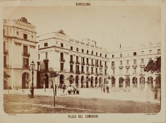 Barcelona. Plaza del Comercio