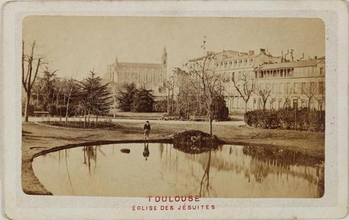 Toulouse. Église des Jésuites