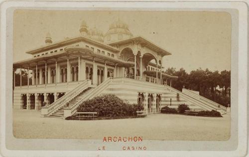 Arcachon. Le Casino