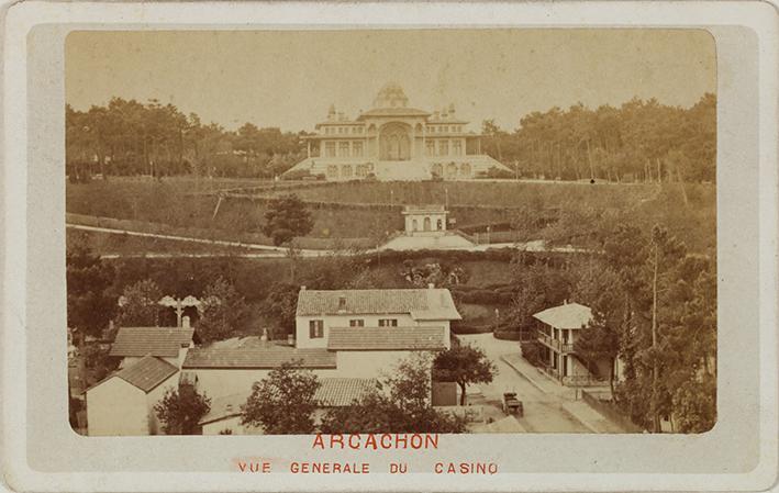 Arcachon. Vue générale du Casino