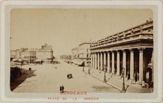 Bordeaux. Place de la Comédie