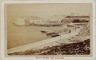 Marseille. Bains de Mer des Catalans